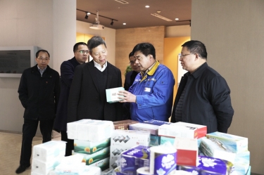 助企開門紅 | 浙江省工商聯(lián)黨組成員、副主席元成茂一行蒞臨景興紙業(yè)考察調(diào)研