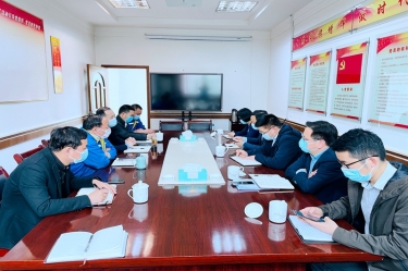 平湖市委常委、副市長戴振一行蒞臨平湖景包調(diào)研走訪