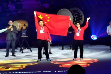 問(wèn)鼎世界冠軍！陳良杰斬獲世界技能競(jìng)賽金獎(jiǎng)