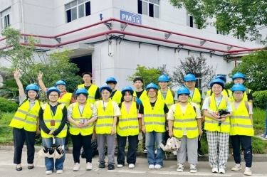 校企融合，共謀新篇 | 景興紙業(yè)攜手南京林業(yè)大學(xué)共同開(kāi)展暑期大學(xué)生實(shí)習(xí)活動(dòng)